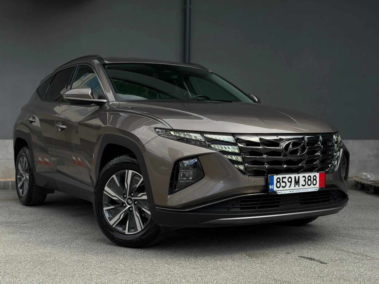 Hyundai Tucson 1.6 T-GDI Hybrid XLine