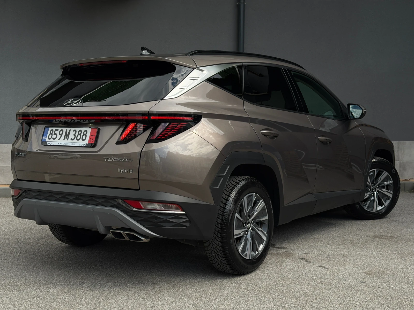 Hyundai Tucson 1.6 T-GDI Hybrid XLine, снимка 3 - Автомобили и джипове - 54710248
