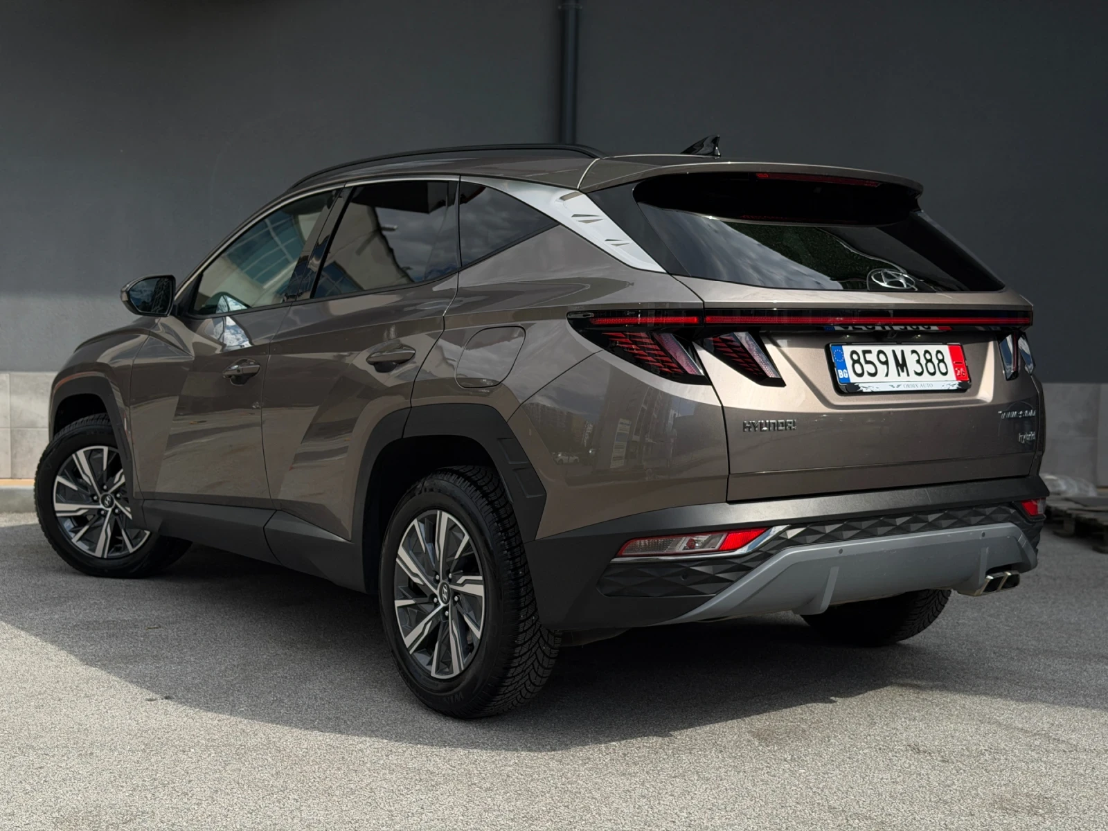 Hyundai Tucson 1.6 T-GDI Hybrid XLine, снимка 5 - Автомобили и джипове - 54710248