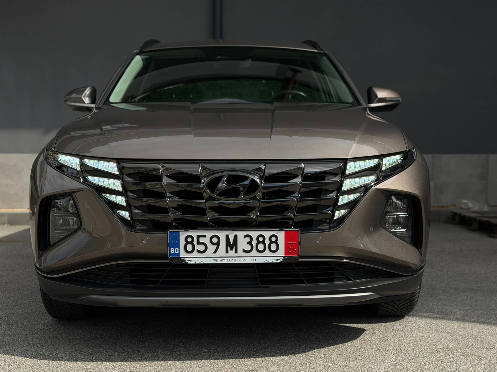 Hyundai Tucson 1.6 T-GDI Hybrid XLine, снимка 2 - Автомобили и джипове - 54710248