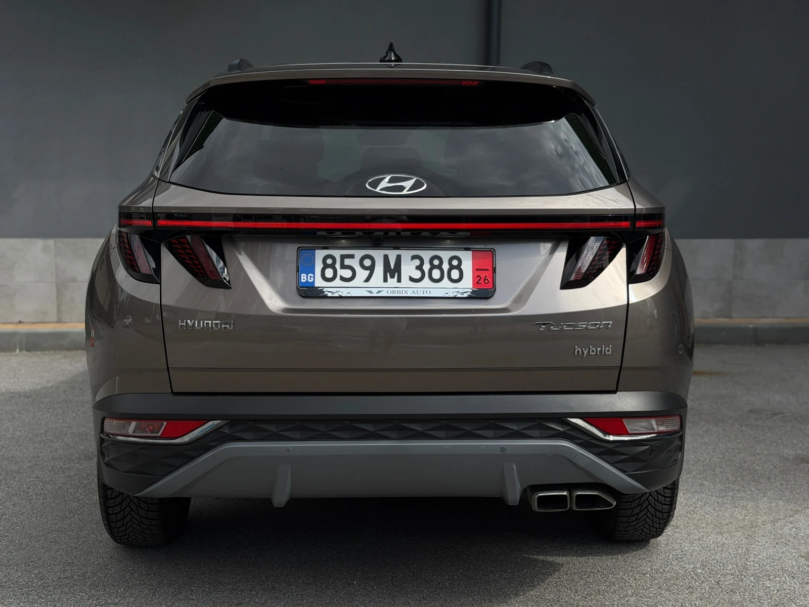 Hyundai Tucson 1.6 T-GDI Hybrid XLine, снимка 4 - Автомобили и джипове - 54710248