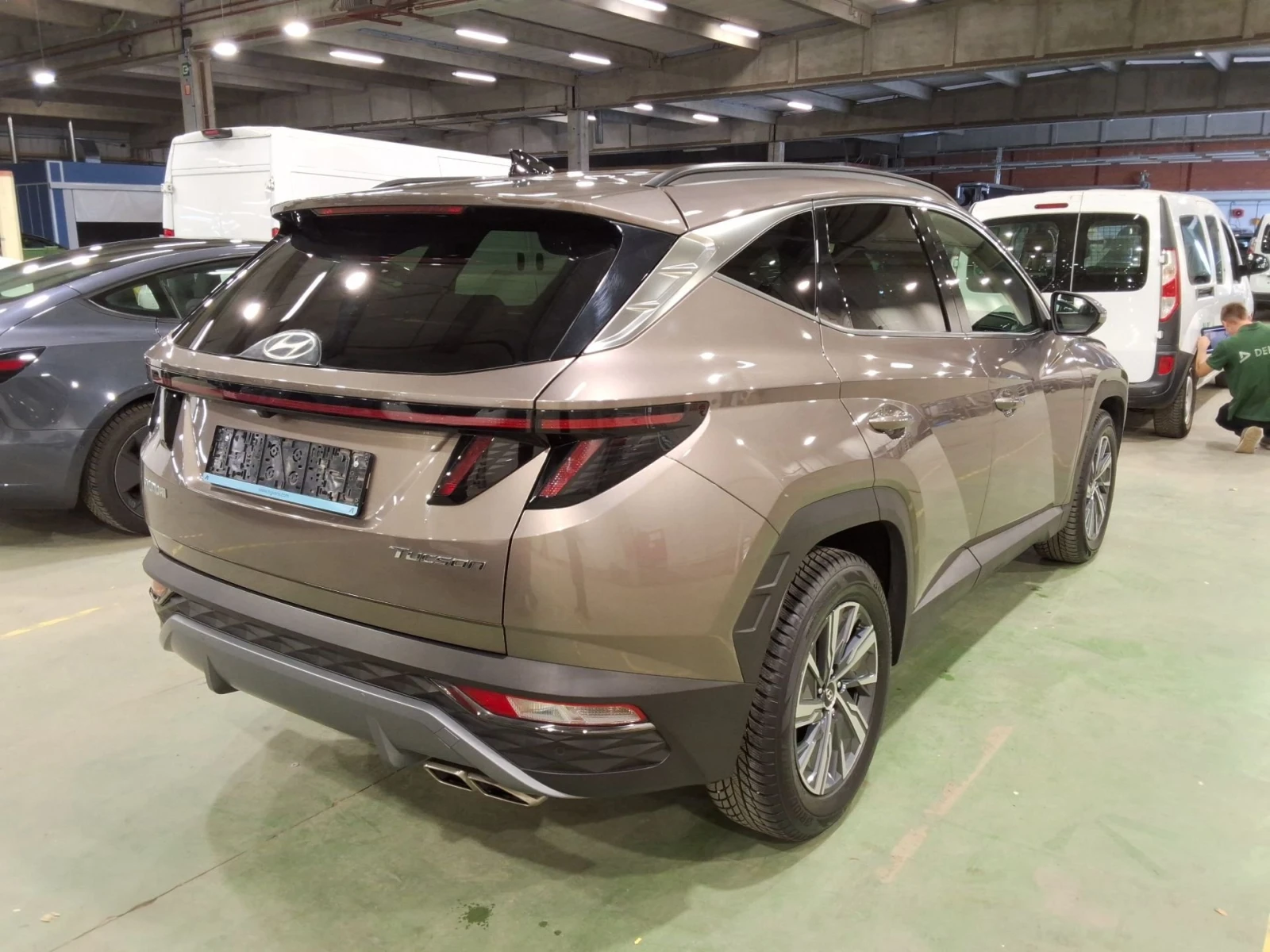 Hyundai Tucson 1.6 T-GDI Hybrid XLine | Mobile.bg � ����������� 3