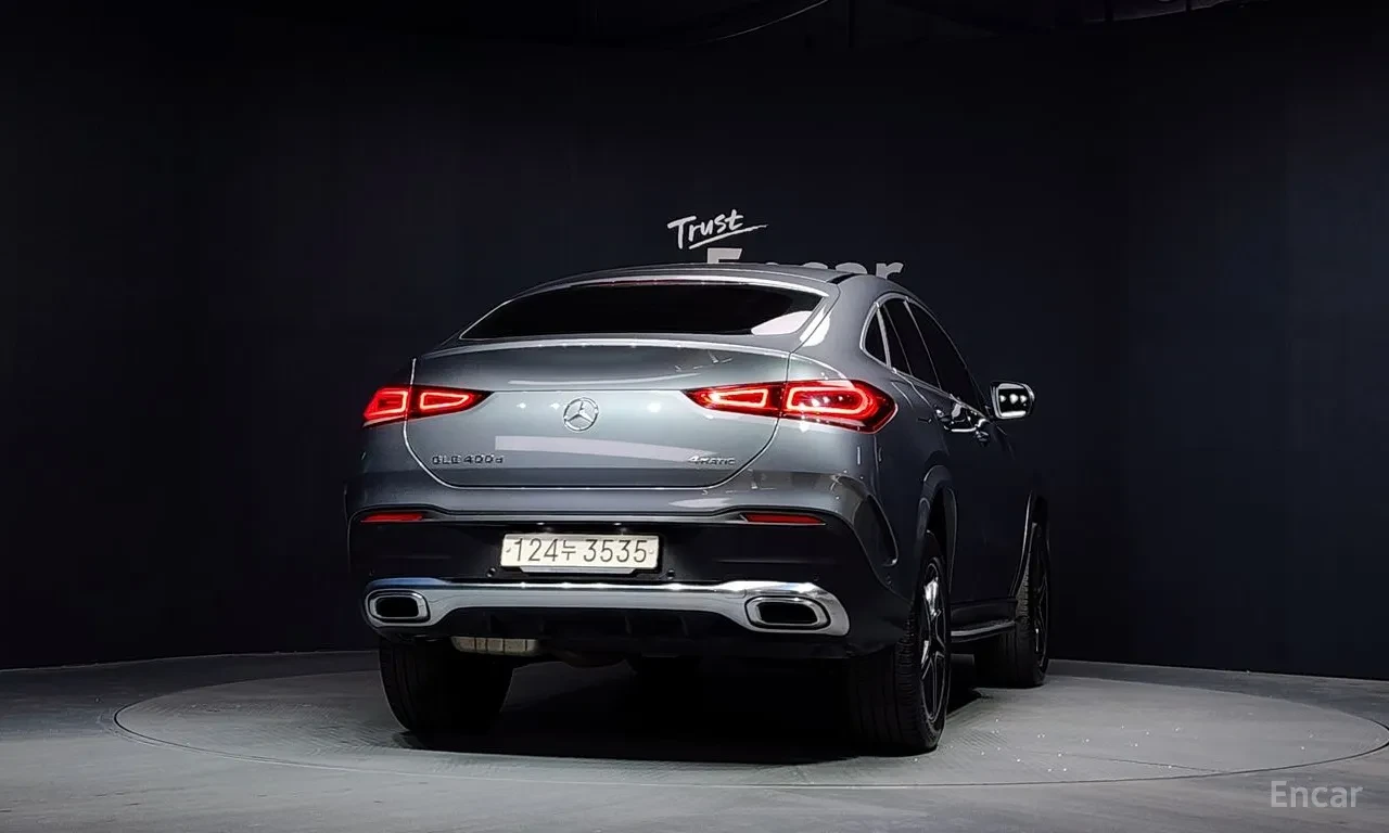 Mercedes-Benz GLE 400 d* Coupe* burmester* multibeam led* Parking As, снимка 4 - Автомобили и джипове - 54721007