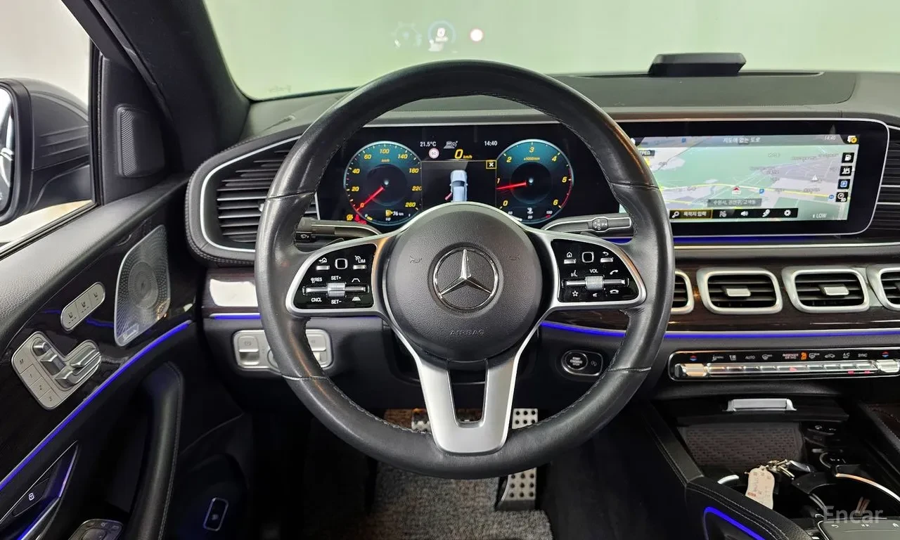 Mercedes-Benz GLE 400 d* Coupe* burmester* multibeam led* Parking As, снимка 10 - Автомобили и джипове - 54721007