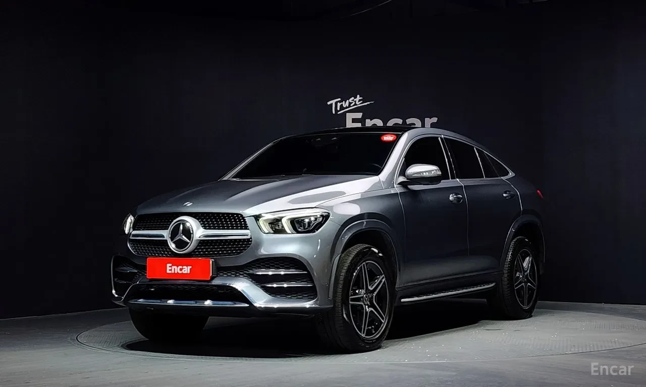 Mercedes-Benz GLE 400 d* Coupe* burmester* multibeam led* Parking As