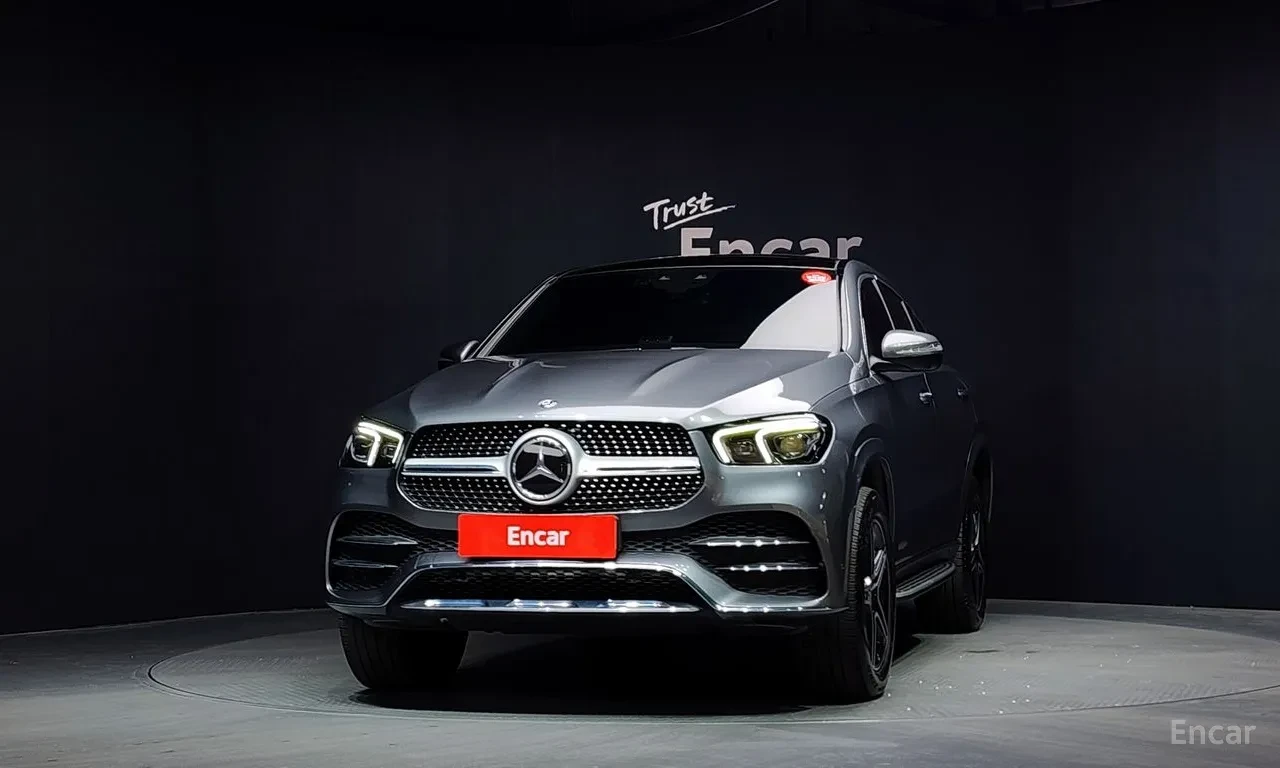 Mercedes-Benz GLE 400 d* Coupe* burmester* multibeam led* Parking As, снимка 3 - Автомобили и джипове - 54721007