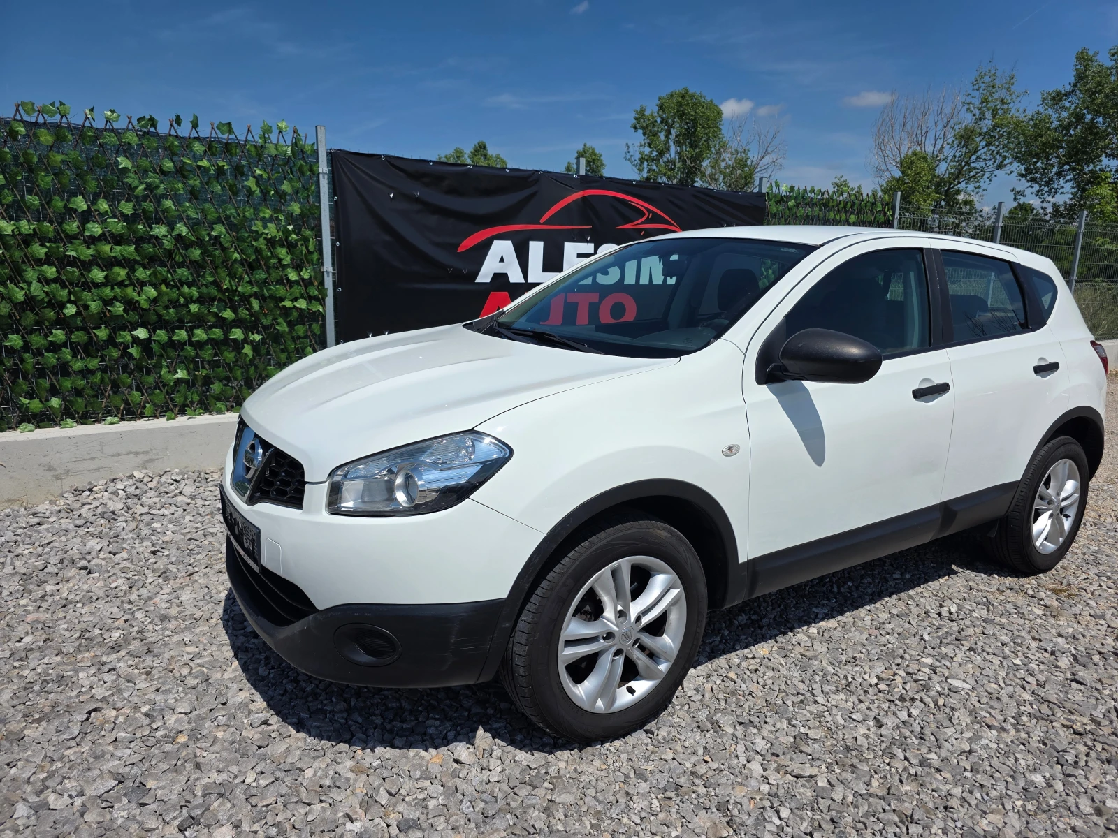 Nissan Qashqai 1.6 i-LPG-J10-facelift-117 hp