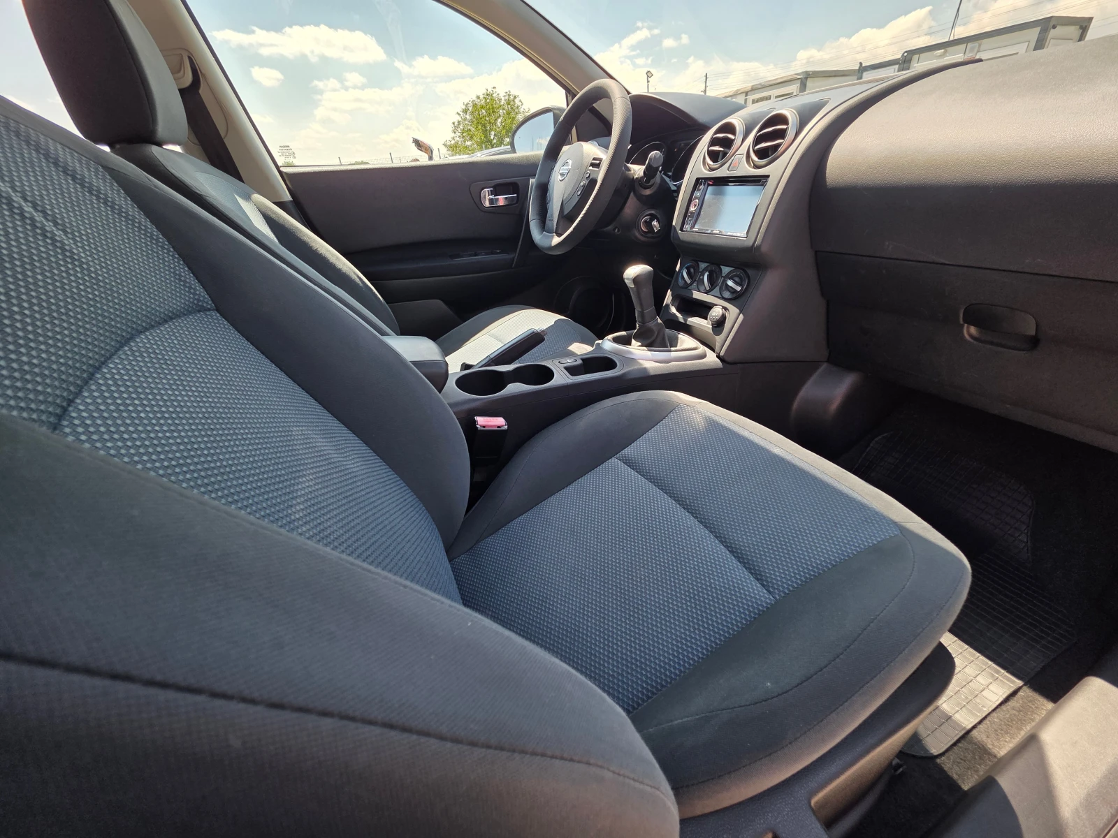 Nissan Qashqai 1.6 i-LPG-J10-facelift-117 hp, снимка 14 - Автомобили и джипове - 54791959