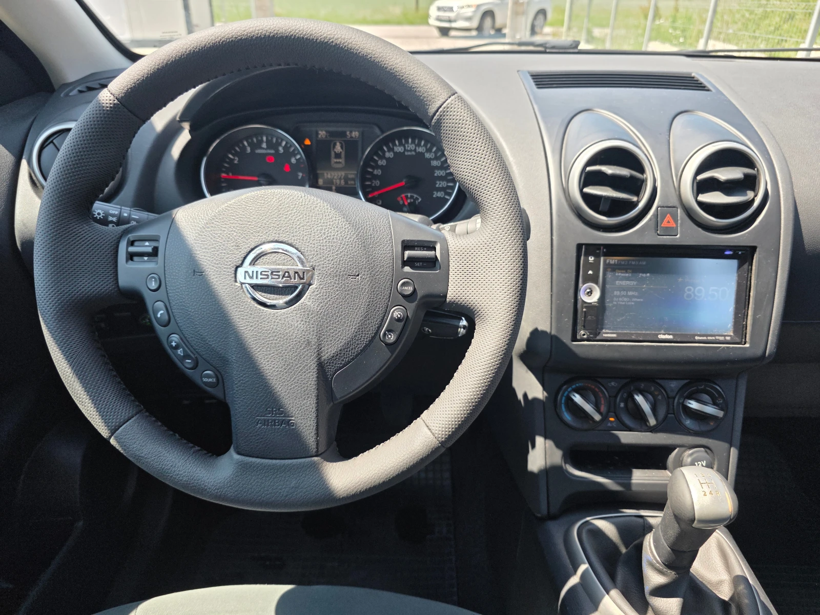 Nissan Qashqai 1.6 i-LPG-J10-facelift-117 hp, снимка 8 - Автомобили и джипове - 54791959