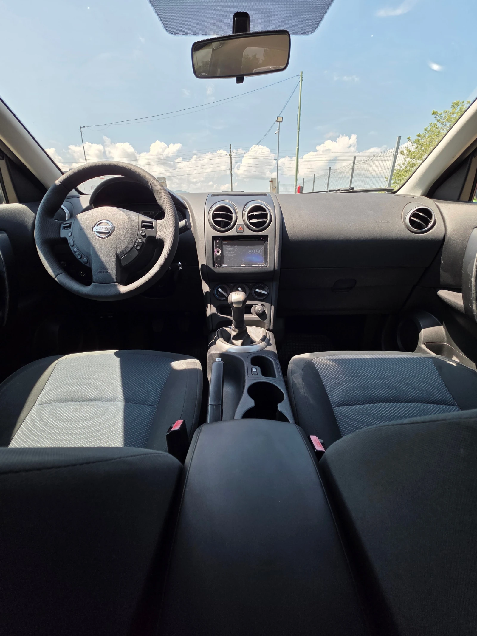 Nissan Qashqai 1.6 i-LPG-J10-facelift-117 hp, снимка 9 - Автомобили и джипове - 54791959