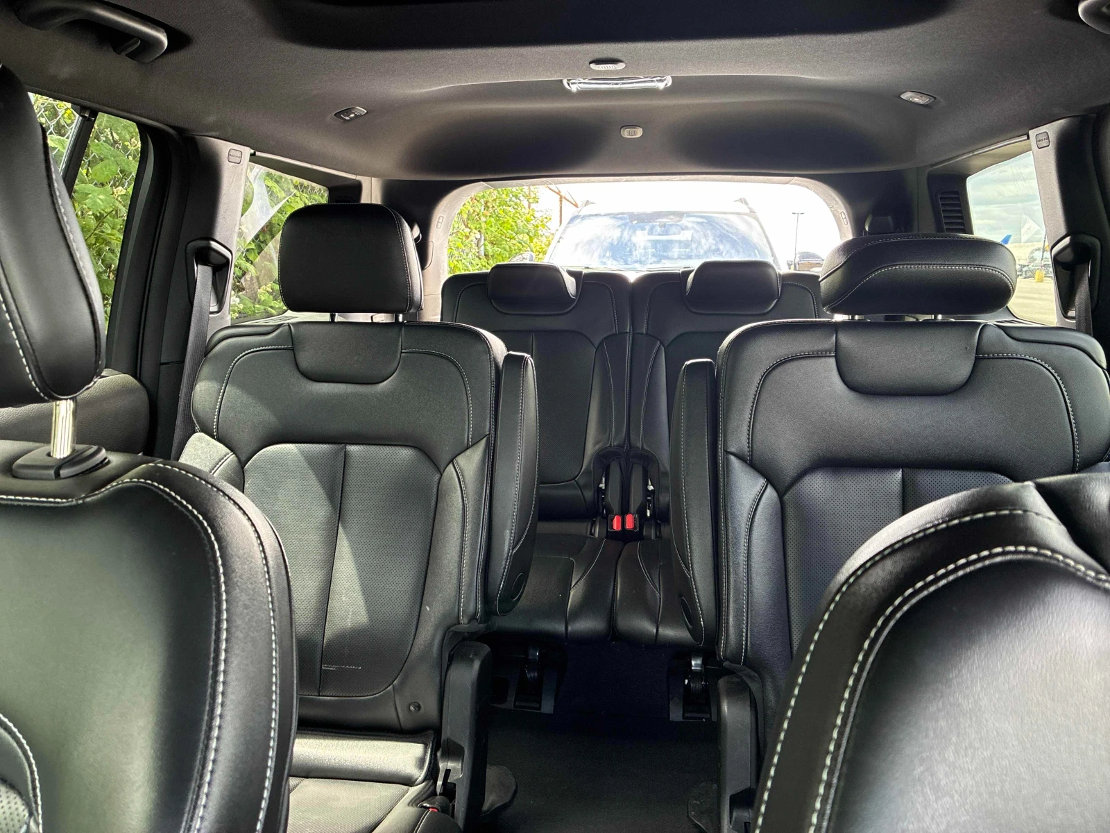 Jeep Grand cherokee L * Limited * CARFAX * АВТО КРЕДИТ * , снимка 9 - Автомобили и джипове - 54804188
