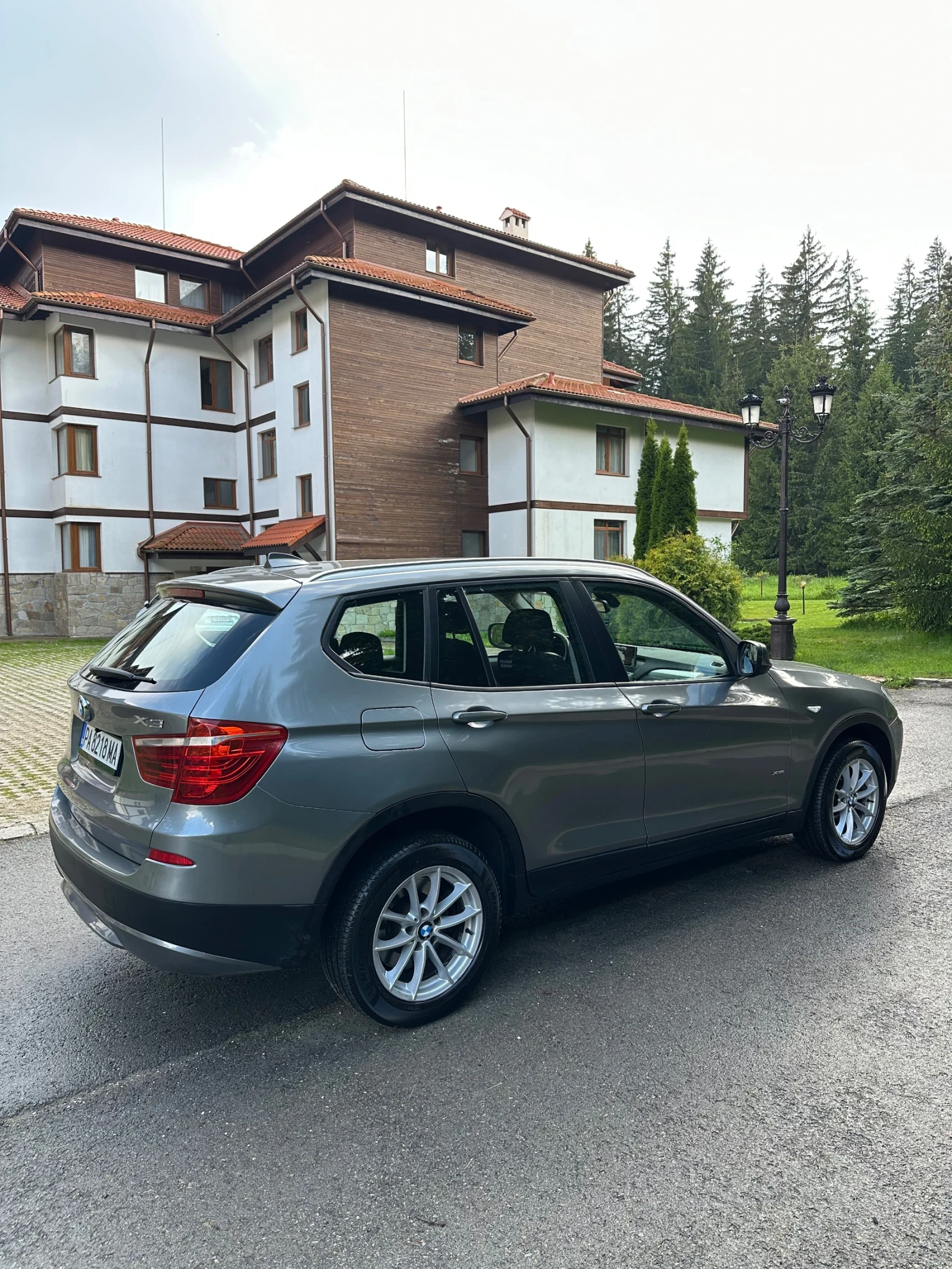 BMW X3, снимка 7 - Автомобили и джипове - 54870454