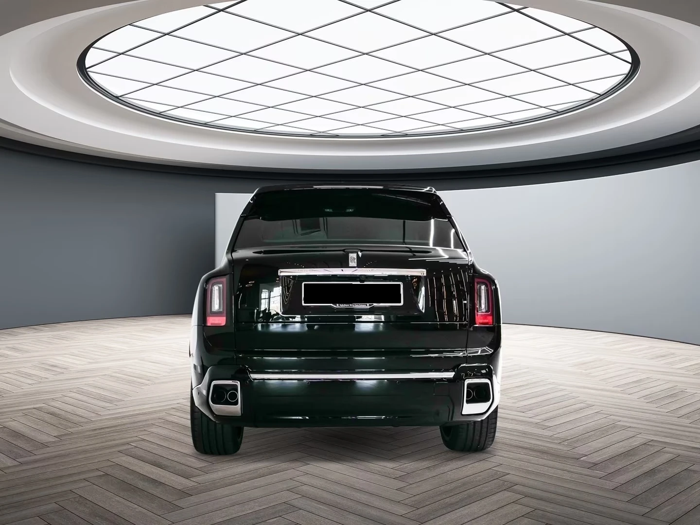Rolls-Royce Cullinan V12 / BESPOKE / 360 / NIGHT / 4 SEATS / STARLIGHT, снимка 3 - Автомобили и джипове - 54960636