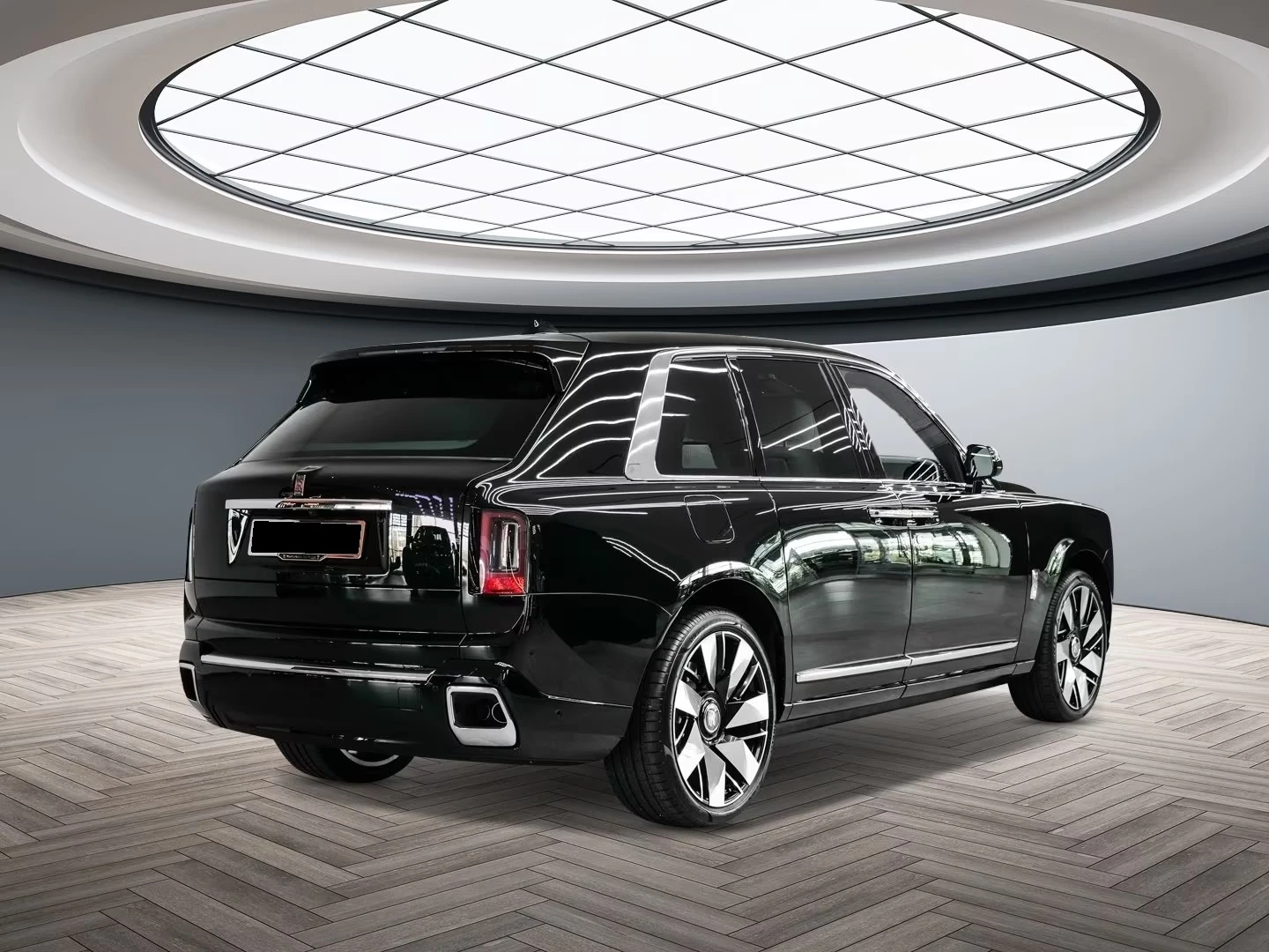 Rolls-Royce Cullinan V12 / BESPOKE / 360 / NIGHT / 4 SEATS / STARLIGHT, снимка 4 - Автомобили и джипове - 54960636
