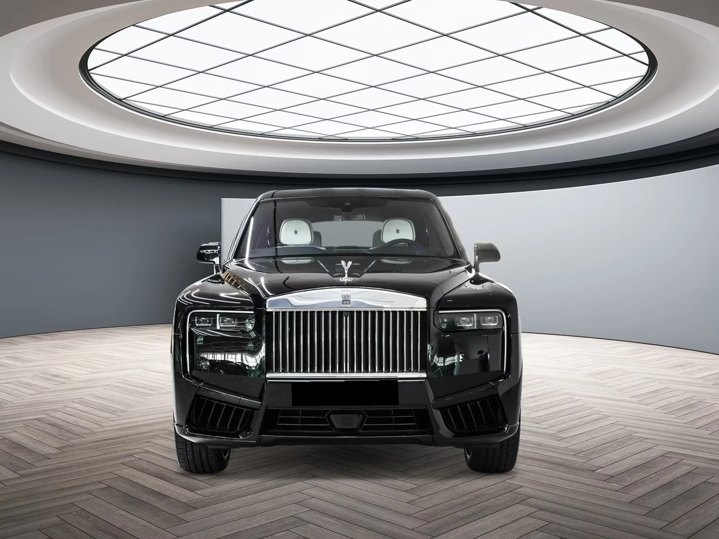 Rolls-Royce Cullinan V12 / BESPOKE / 360 / NIGHT / 4 SEATS / STARLIGHT, снимка 2 - Автомобили и джипове - 54960636