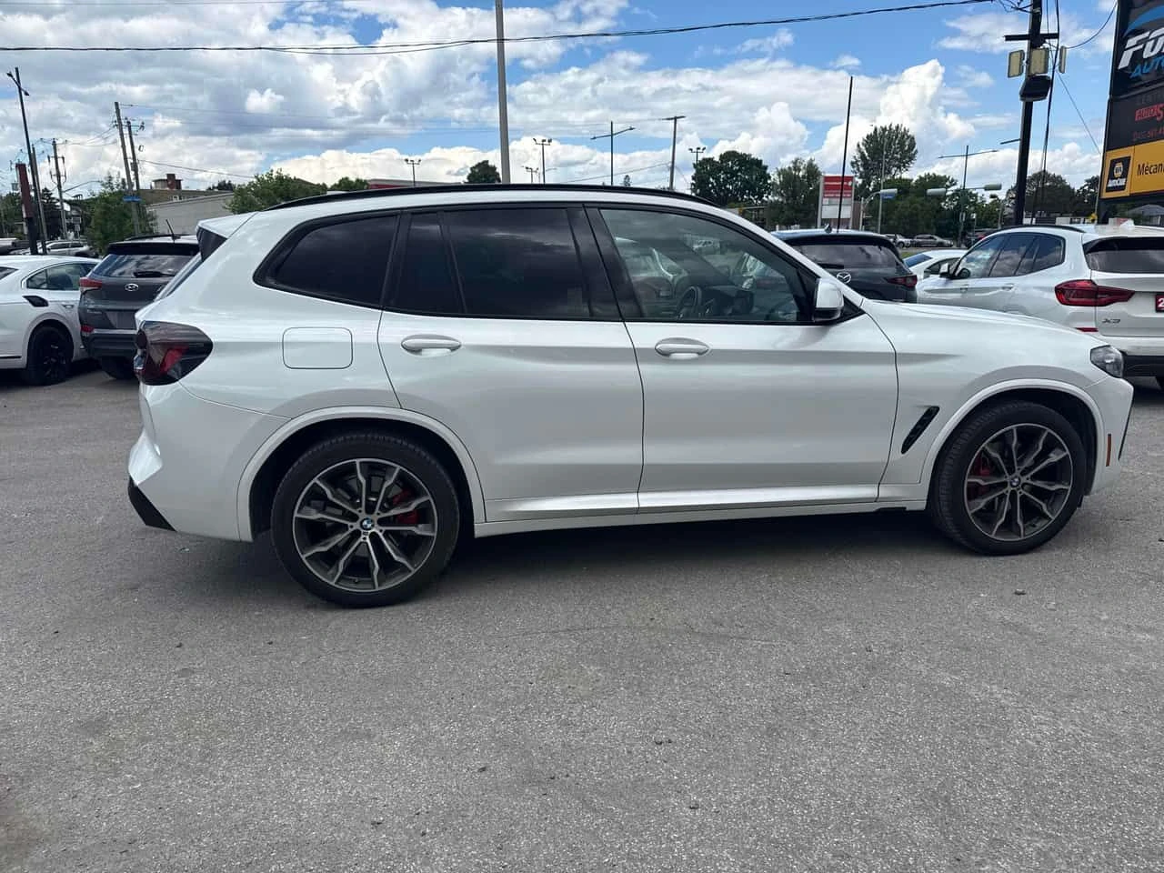 BMW X3 xDrive30i M SPORT/ПАНОРАМА/ПОДГРЕВИ, снимка 3 - Автомобили и джипове - 55023152
