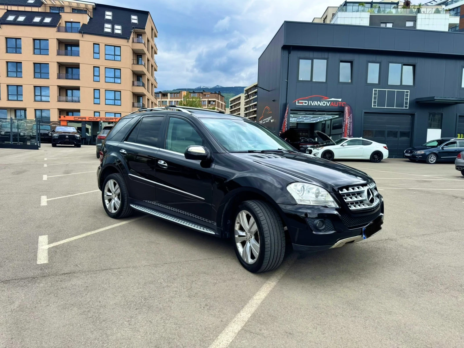 Mercedes-Benz ML 350, снимка 3 - Автомобили и джипове - 55091495