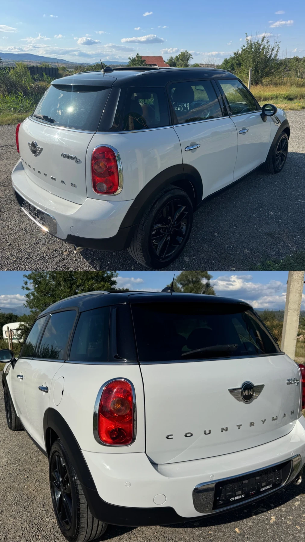 Mini Countryman 2.0D * AVTOMAT* PANO* NAVI* FULL* TOP* , снимка 5 - Автомобили и джипове - 55397007