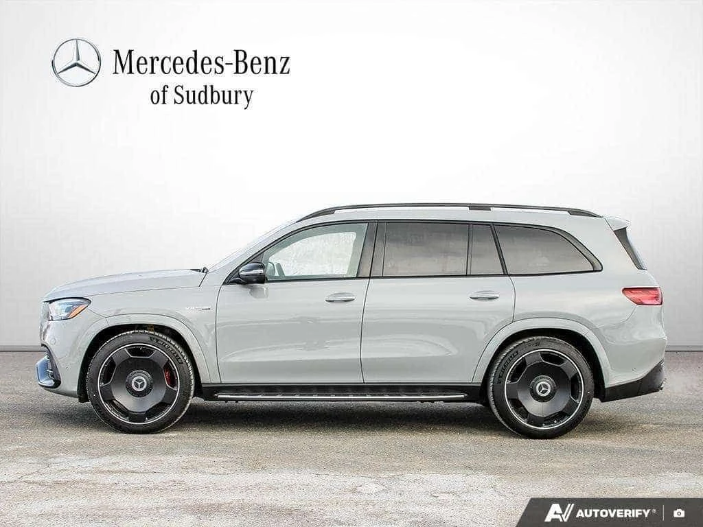 Mercedes-Benz GLS 63 AMG PPF CARFAX, снимка 3 - Автомобили и джипове - 55403316