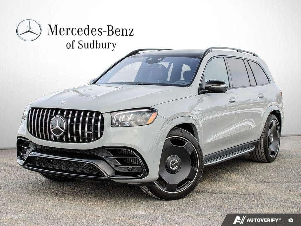 Mercedes-Benz GLS 63 AMG PPF CARFAX