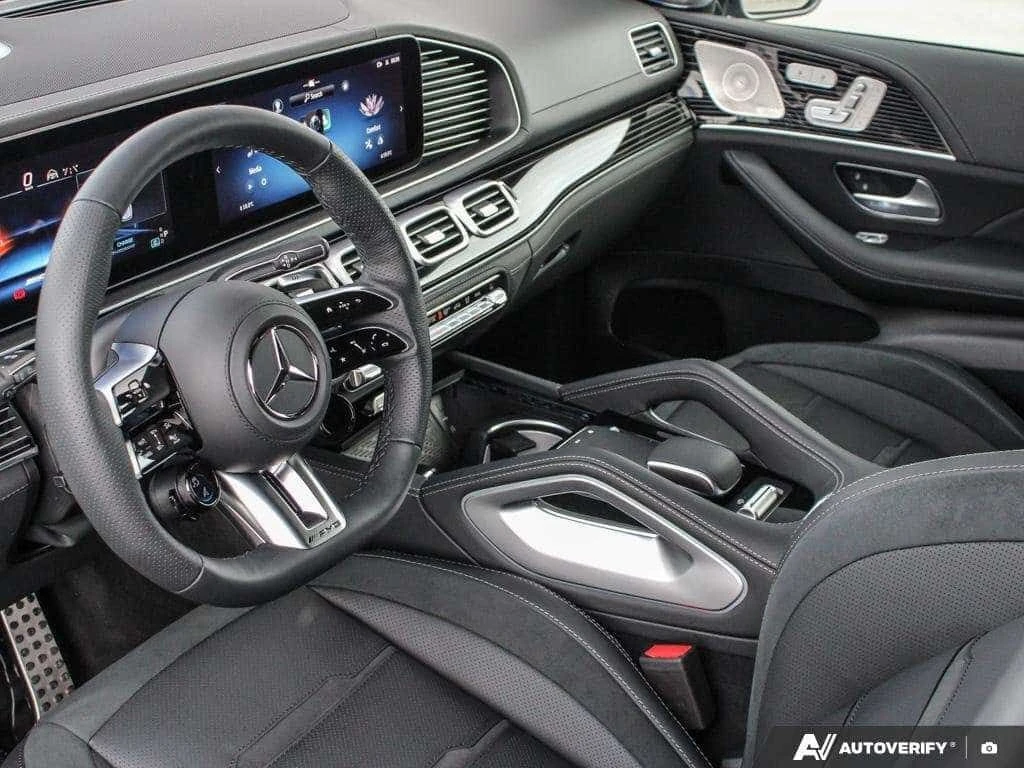 Mercedes-Benz GLS 63 AMG PPF CARFAX, снимка 6 - Автомобили и джипове - 55403316