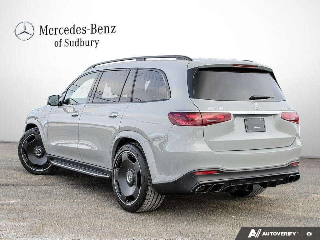 Mercedes-Benz GLS 63 AMG PPF CARFAX, снимка 4 - Автомобили и джипове - 55403316
