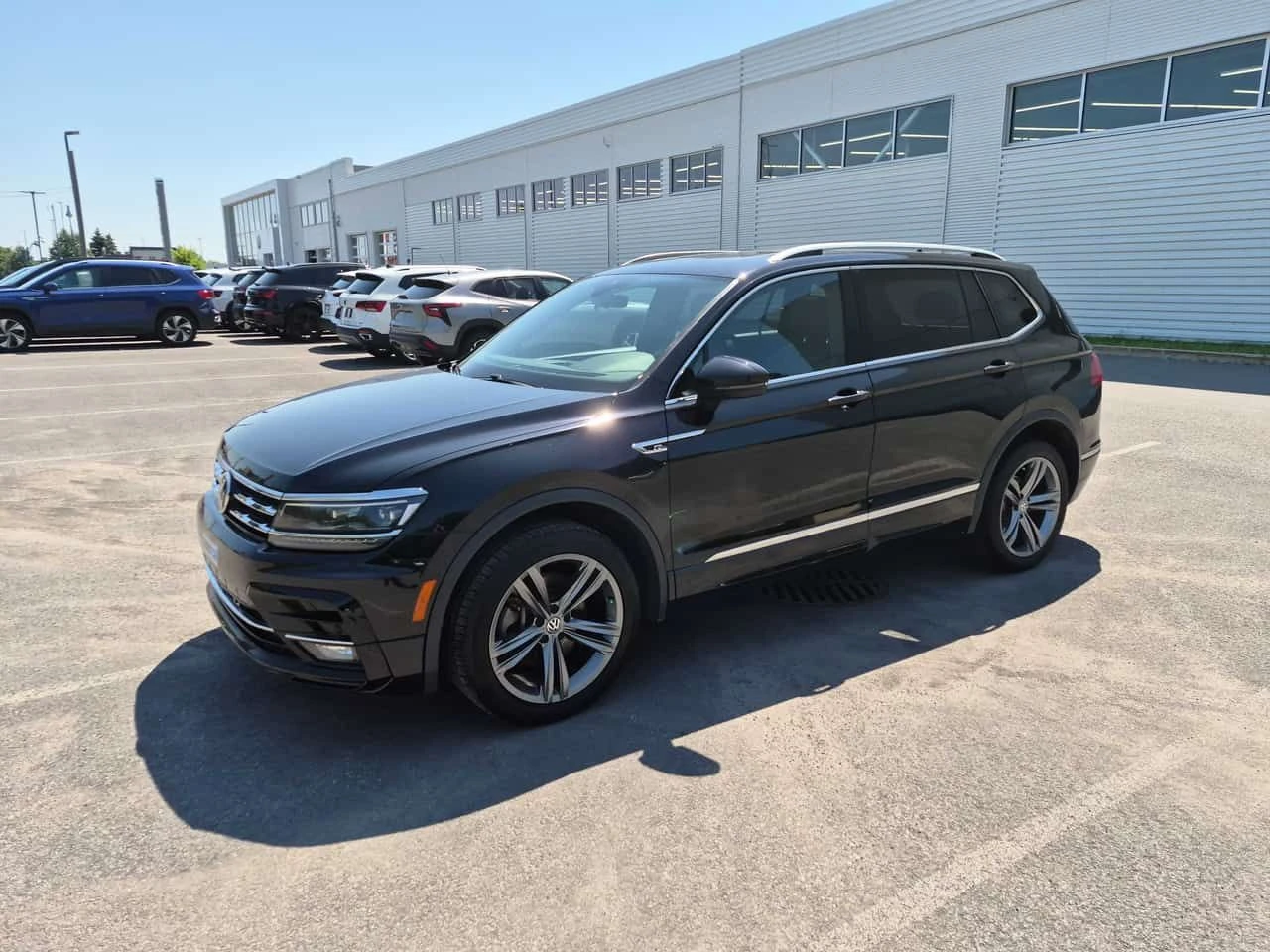 VW Tiguan * Highline * CARFAX * БЕЗ ПЪРВОНАЧАЛНА ВНОСКА