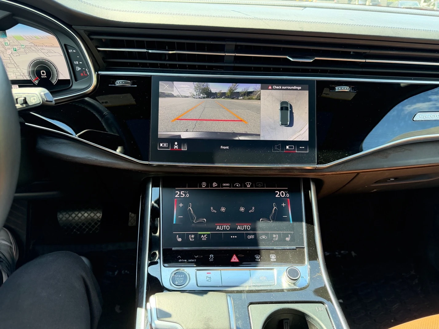 Audi Q7 * Technik * CARFAX * Без инциденти * , снимка 7 - Автомобили и джипове - 56140719