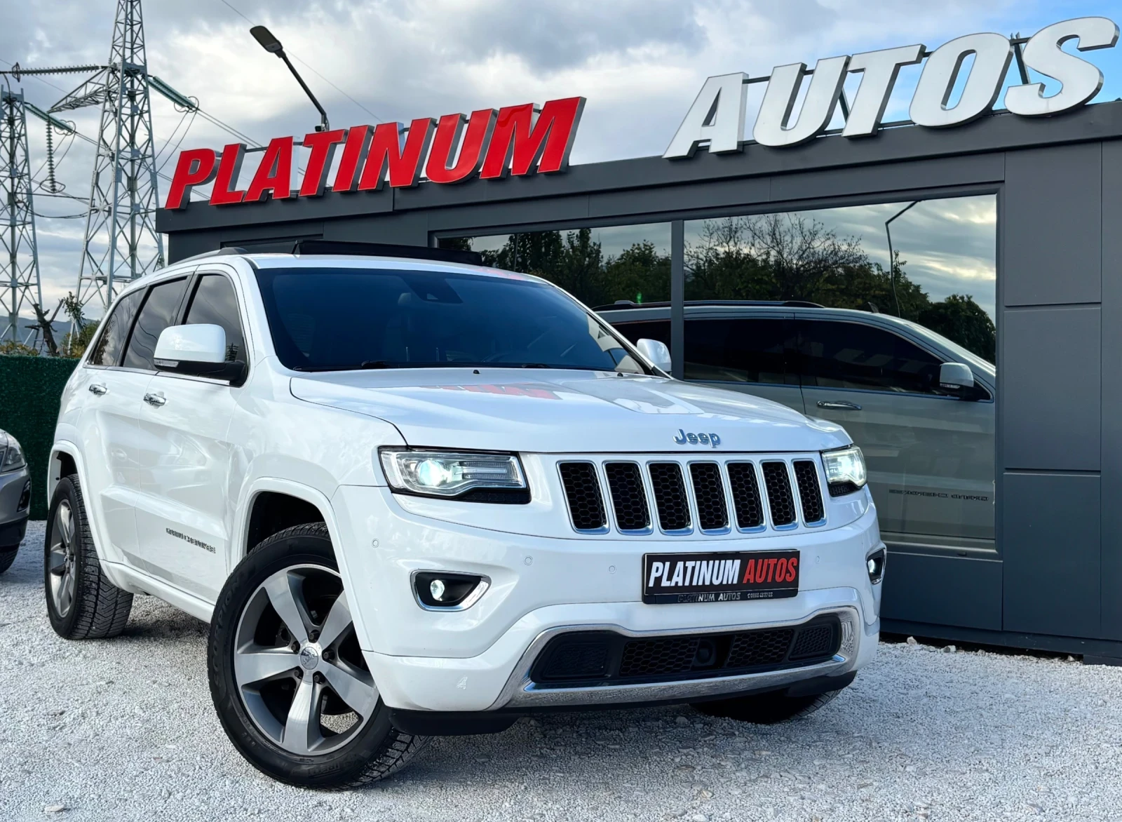 Jeep Grand cherokee 3.0D/4X4/OVERLAND EDITION/ОБДУХ/PANO/NAVI/LED/FULL