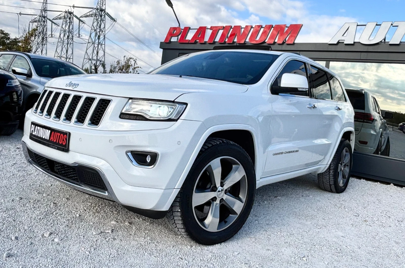 Jeep Grand cherokee 3.0D/4X4/OVERLAND EDITION/�����/PANO/NAVI/LED/FULL | Mobile.bg � ����������� 3