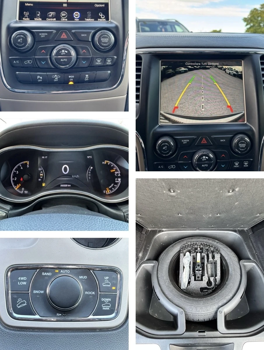 Jeep Grand cherokee 3.0D/4X4/OVERLAND EDITION/�����/PANO/NAVI/LED/FULL | Mobile.bg � ����������� 16