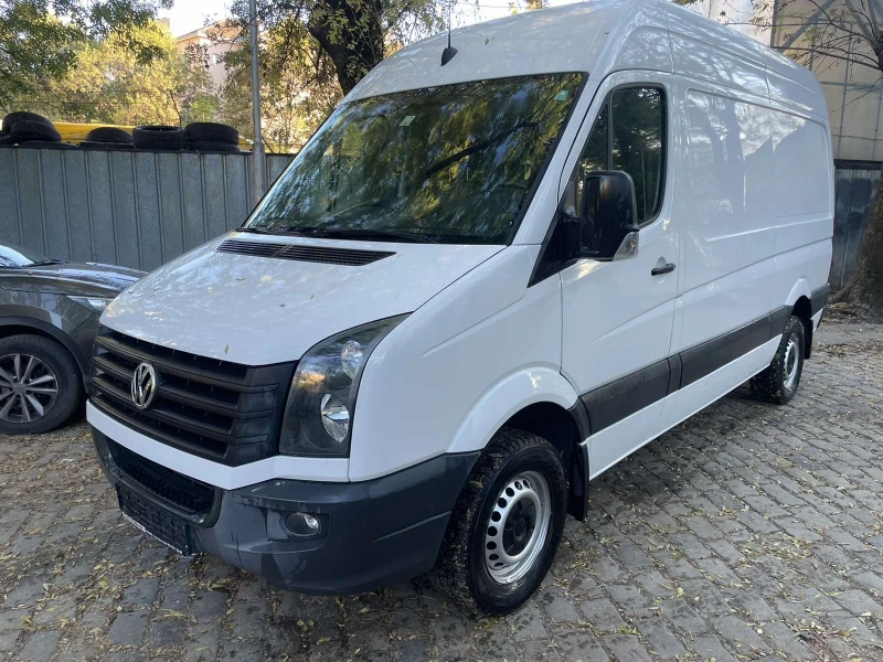 VW Crafter 2.0TDi, снимка 7 - Бусове и автобуси - 47660049