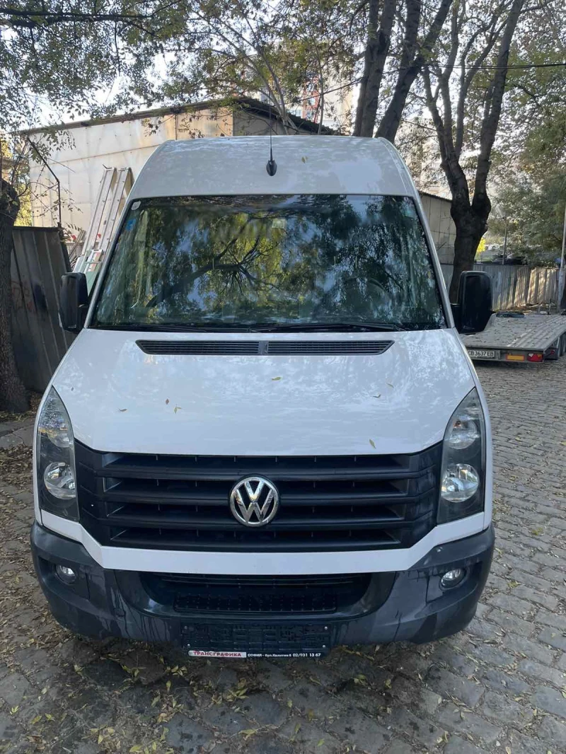 VW Crafter 2.0TDi, снимка 1 - Бусове и автобуси - 47660049