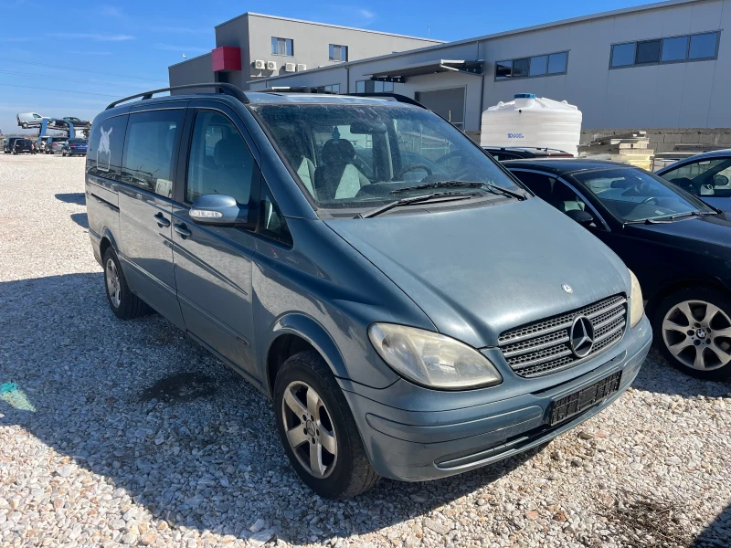 Mercedes-Benz Viano Товаропътнически/Автоматик, снимка 2 - Бусове и автобуси - 49393907