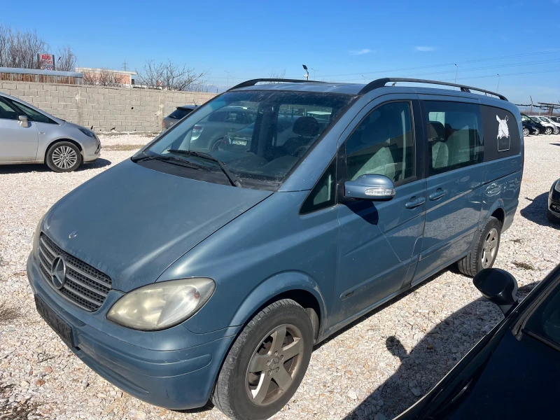 Mercedes-Benz Viano Товаропътнически/Автоматик, снимка 1 - Бусове и автобуси - 49393907