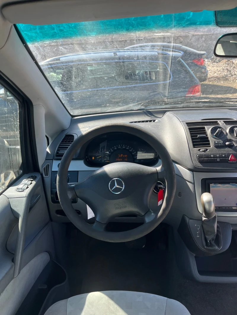 Mercedes-Benz Viano Товаропътнически/Автоматик, снимка 8 - Бусове и автобуси - 49393907