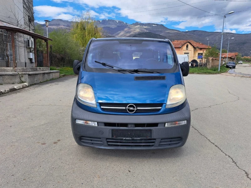 Renault Trafic  1.9 CDTI * КЛИМА * ТОП СЪСТОЯНИЕ , снимка 8 - Бусове и автобуси - 53124631