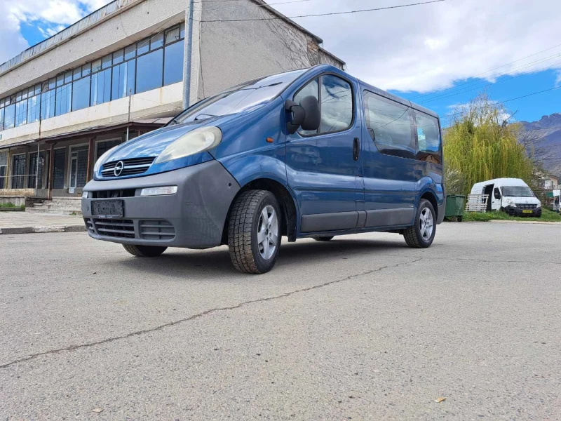 Renault Trafic  1.9 CDTI * КЛИМА * ТОП СЪСТОЯНИЕ 