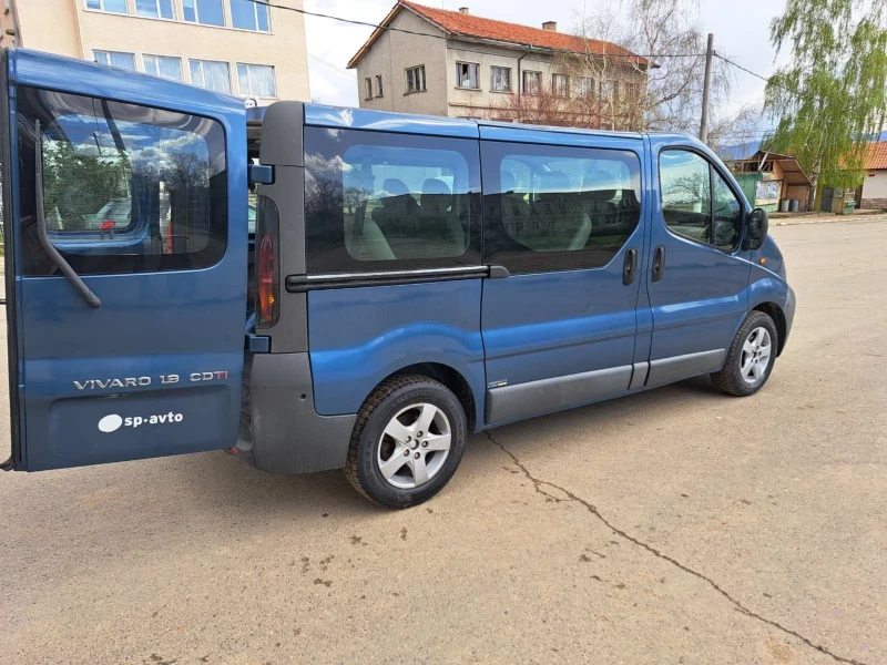 Renault Trafic  1.9 CDTI * КЛИМА * ТОП СЪСТОЯНИЕ , снимка 5 - Бусове и автобуси - 53124631