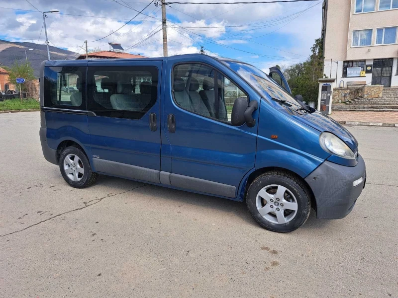 Renault Trafic  1.9 CDTI * КЛИМА * ТОП СЪСТОЯНИЕ , снимка 9 - Бусове и автобуси - 53124631