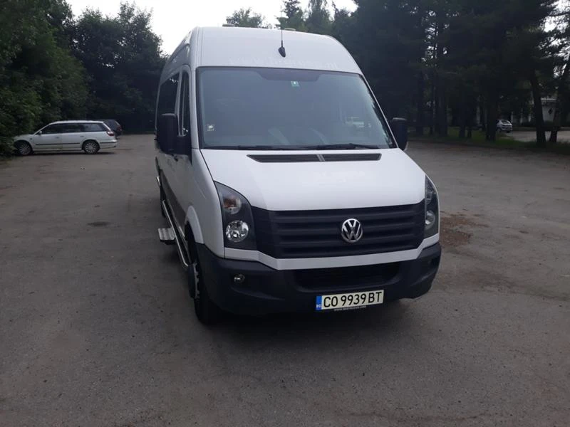 VW Crafter 2.0 TDI, снимка 1 - Бусове и автобуси - 42527488