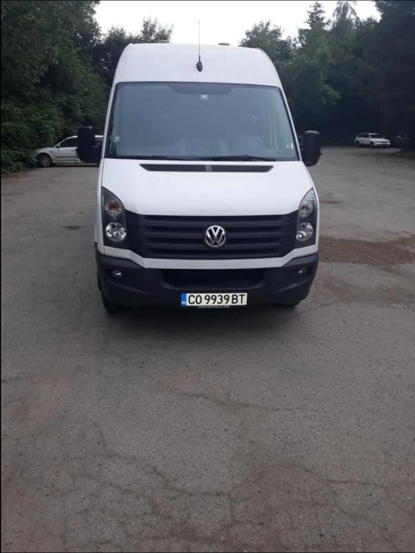 VW Crafter 2.0 TDI, снимка 2 - Бусове и автобуси - 42527488