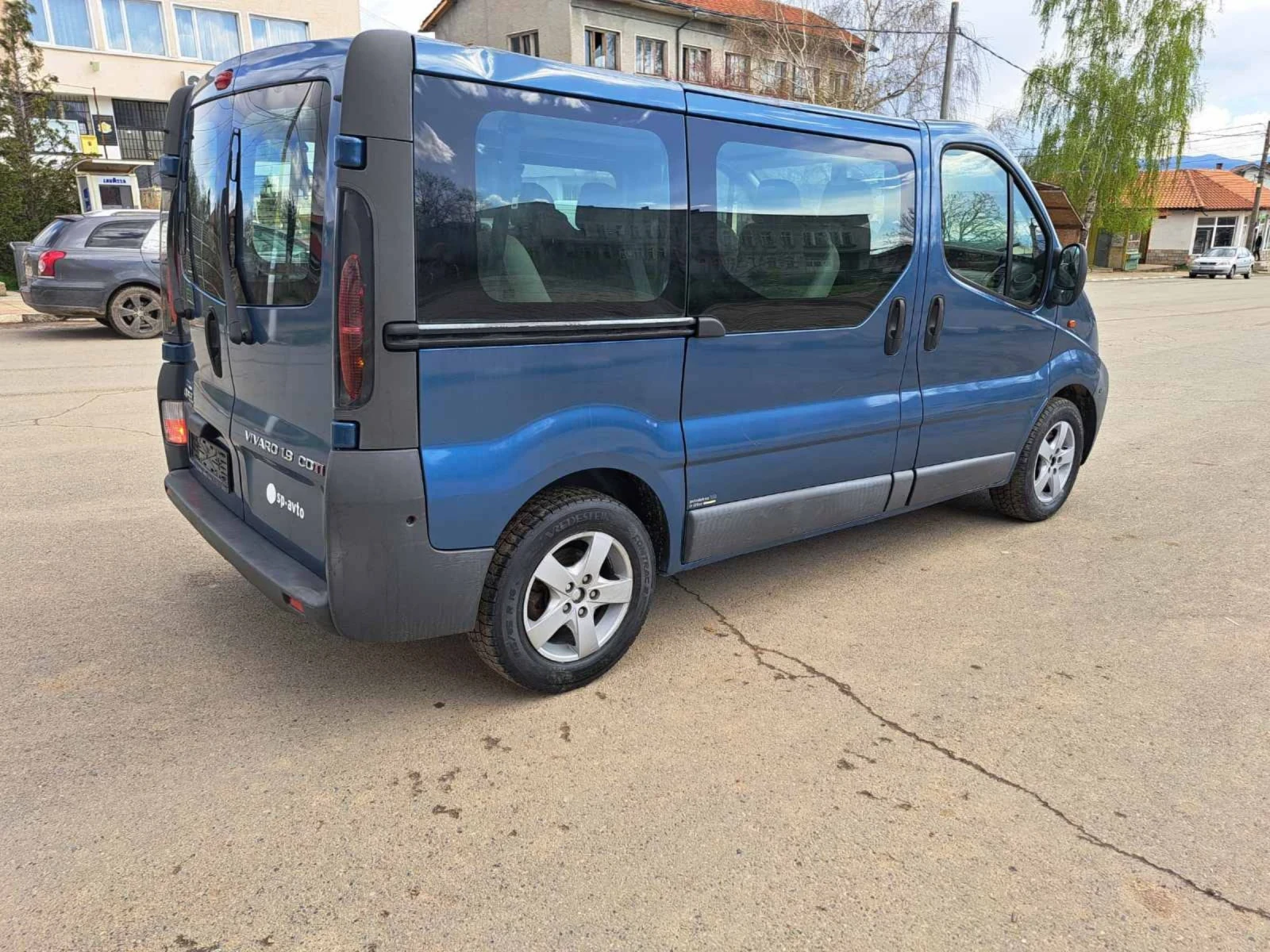 Renault Trafic  1.9 CDTI * КЛИМА * ТОП СЪСТОЯНИЕ  - изображение 4