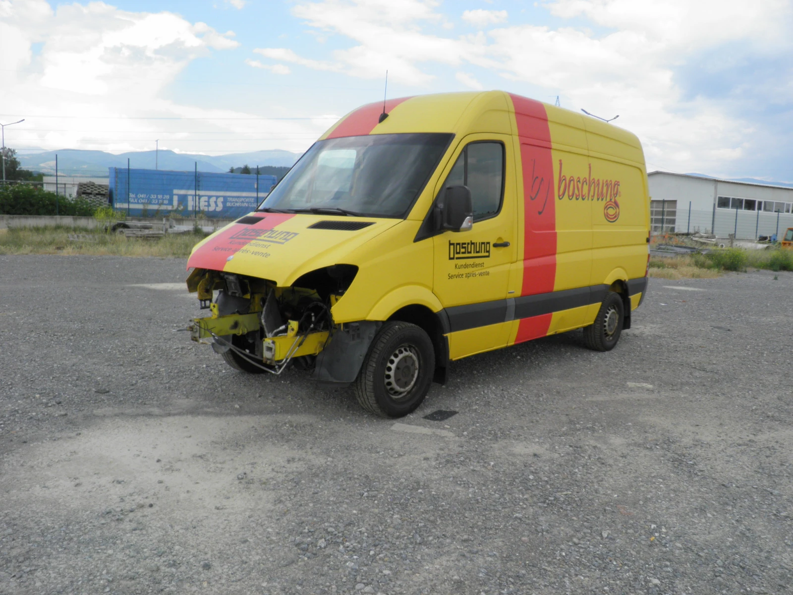 Mercedes-Benz 316 CDI, снимка 2 - Бусове и автобуси - 53993363