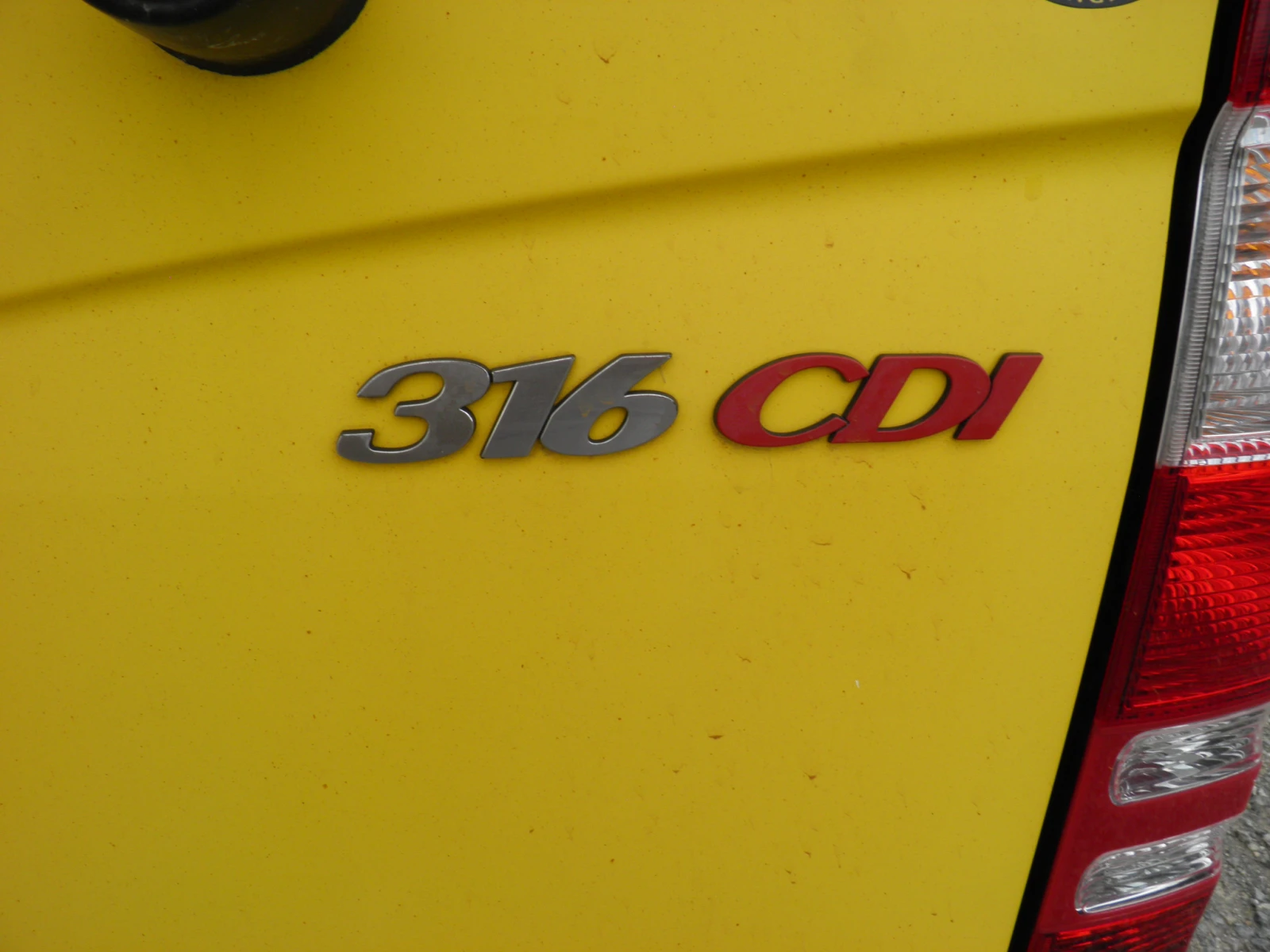 Mercedes-Benz 316 CDI, снимка 6 - Бусове и автобуси - 53993363