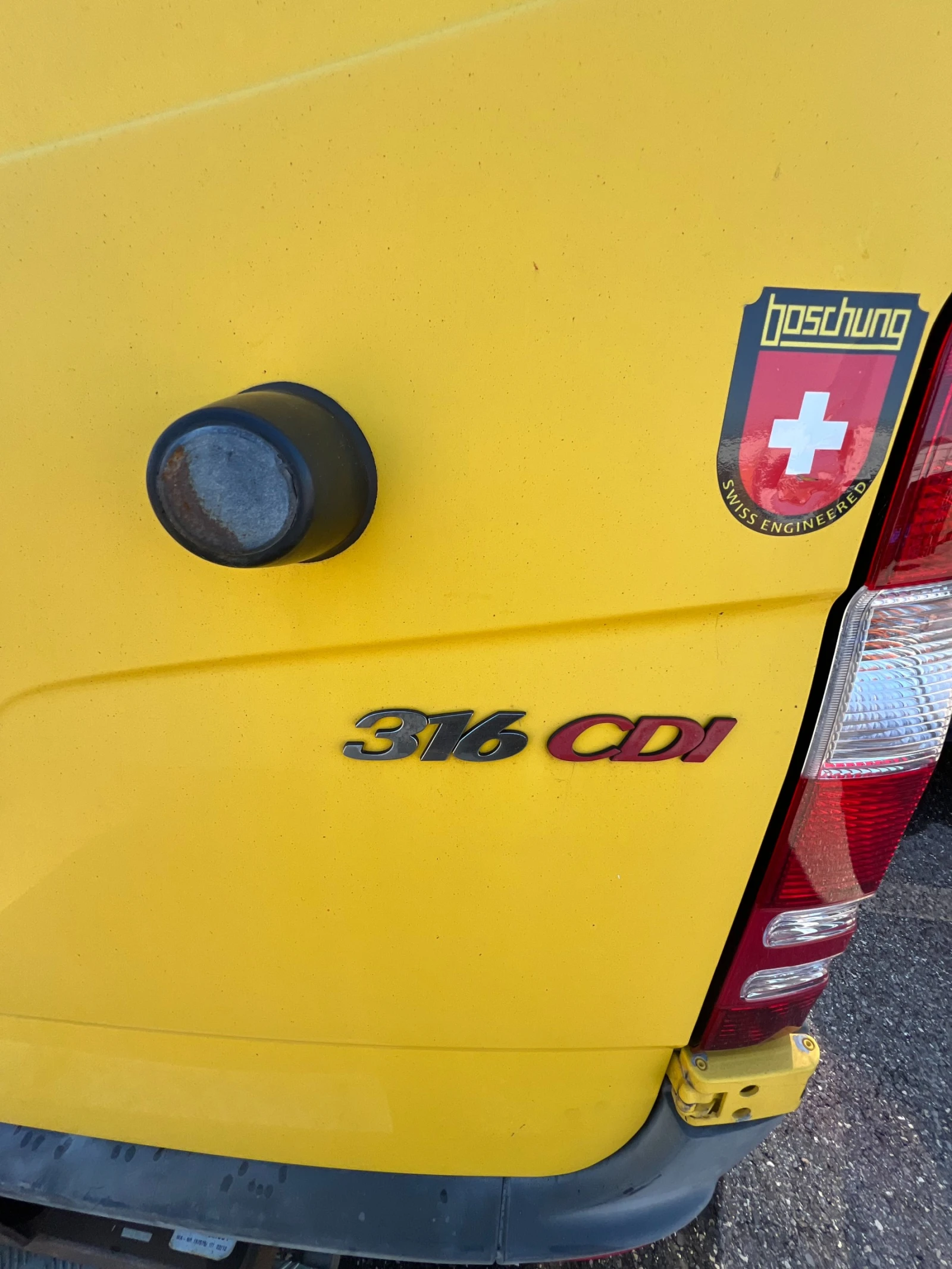 Mercedes-Benz 316 CDI, снимка 4 - Бусове и автобуси - 53993363