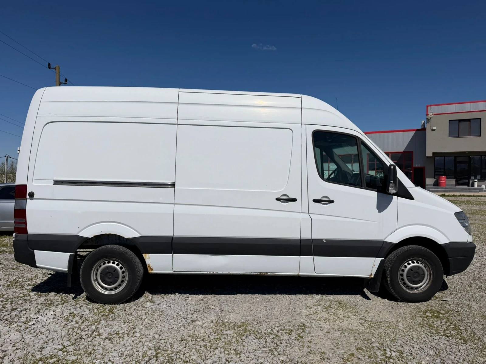 Mercedes-Benz Sprinter 316 CDI - КЛИМАТИК , снимка 8 - Бусове и автобуси - 54213521