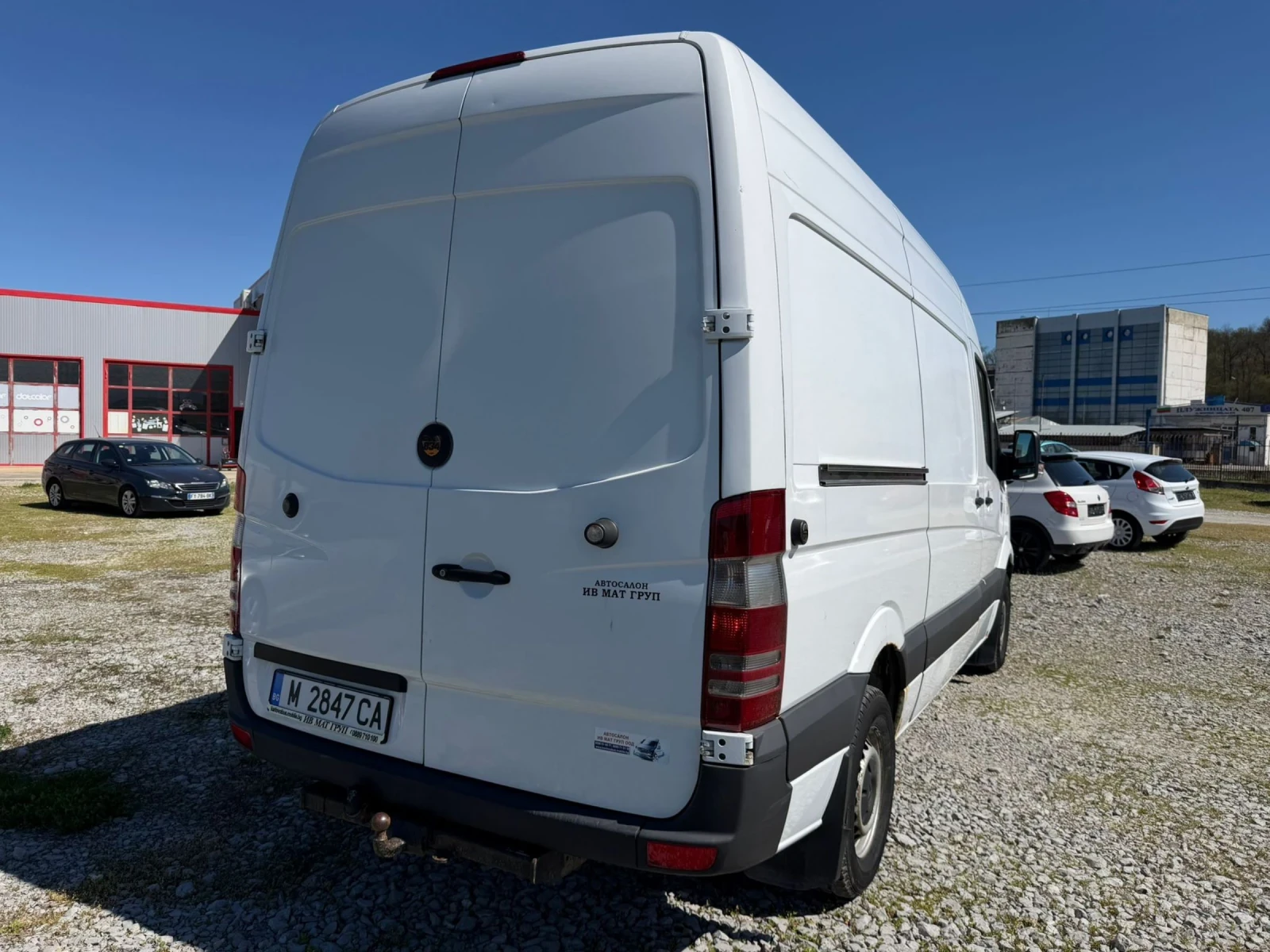 Mercedes-Benz Sprinter 316 CDI - КЛИМАТИК , снимка 7 - Бусове и автобуси - 54213521