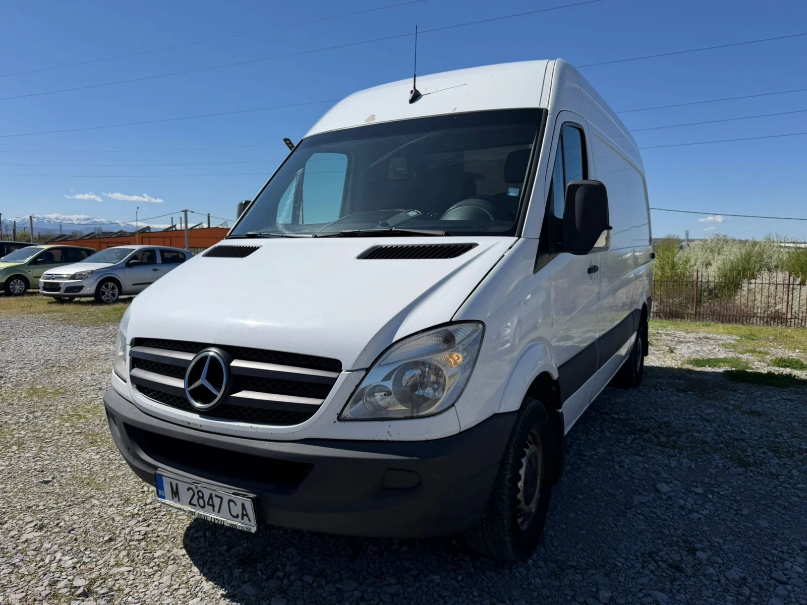 Mercedes-Benz Sprinter 316 CDI - КЛИМАТИК , снимка 3 - Бусове и автобуси - 54213521
