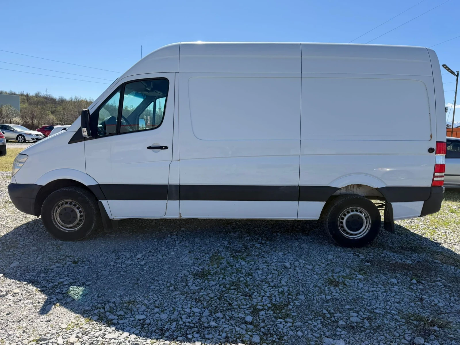 Mercedes-Benz Sprinter 316 CDI - КЛИМАТИК , снимка 4 - Бусове и автобуси - 54213521